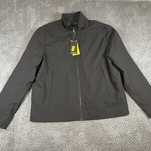 Murano Men's Black Performance Jacket Size XL Water/Wind Resistant Outdoor